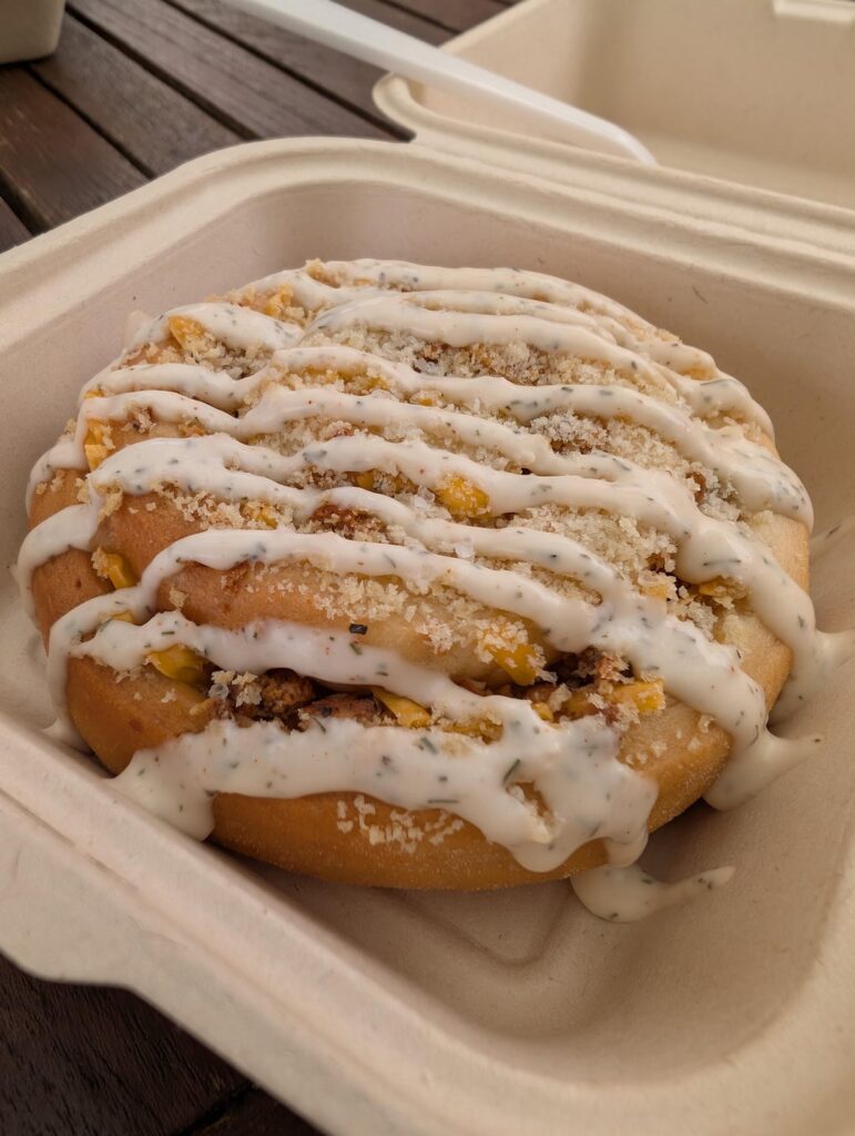 Jalapeno Cheddar Snail (Savory Cinnamon Roll)