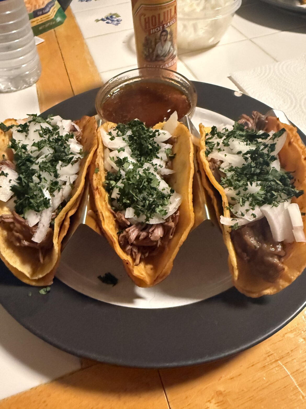 Homemade Birria Tacos! 🌮 🥵🫡