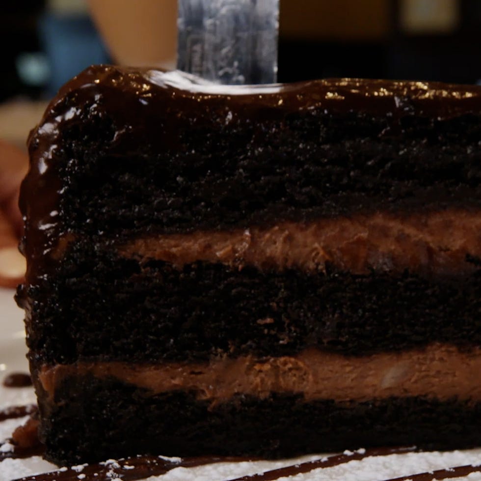 chocolate layer cake