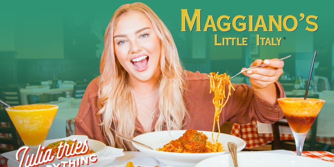 The Best Food At Maggiano's