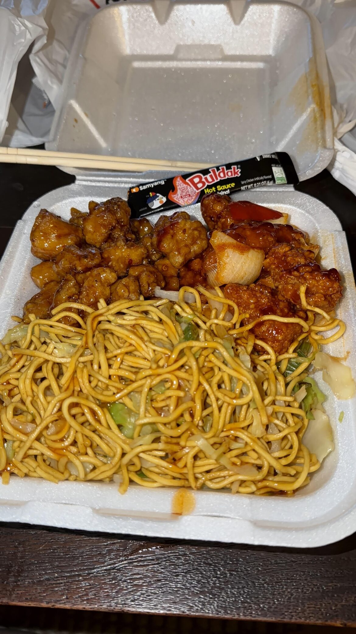 How do y’all feel about this buldak collab with Panda Express?