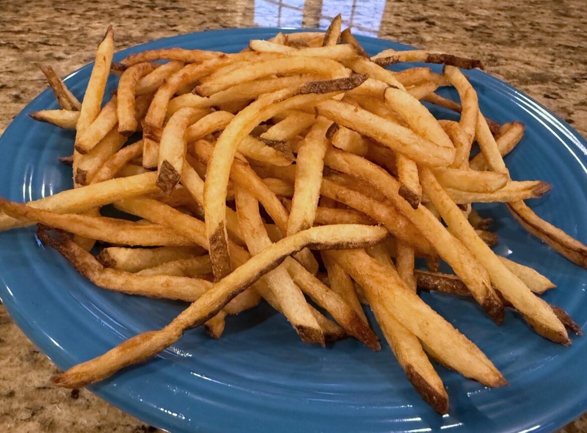[Homemade] French Fries