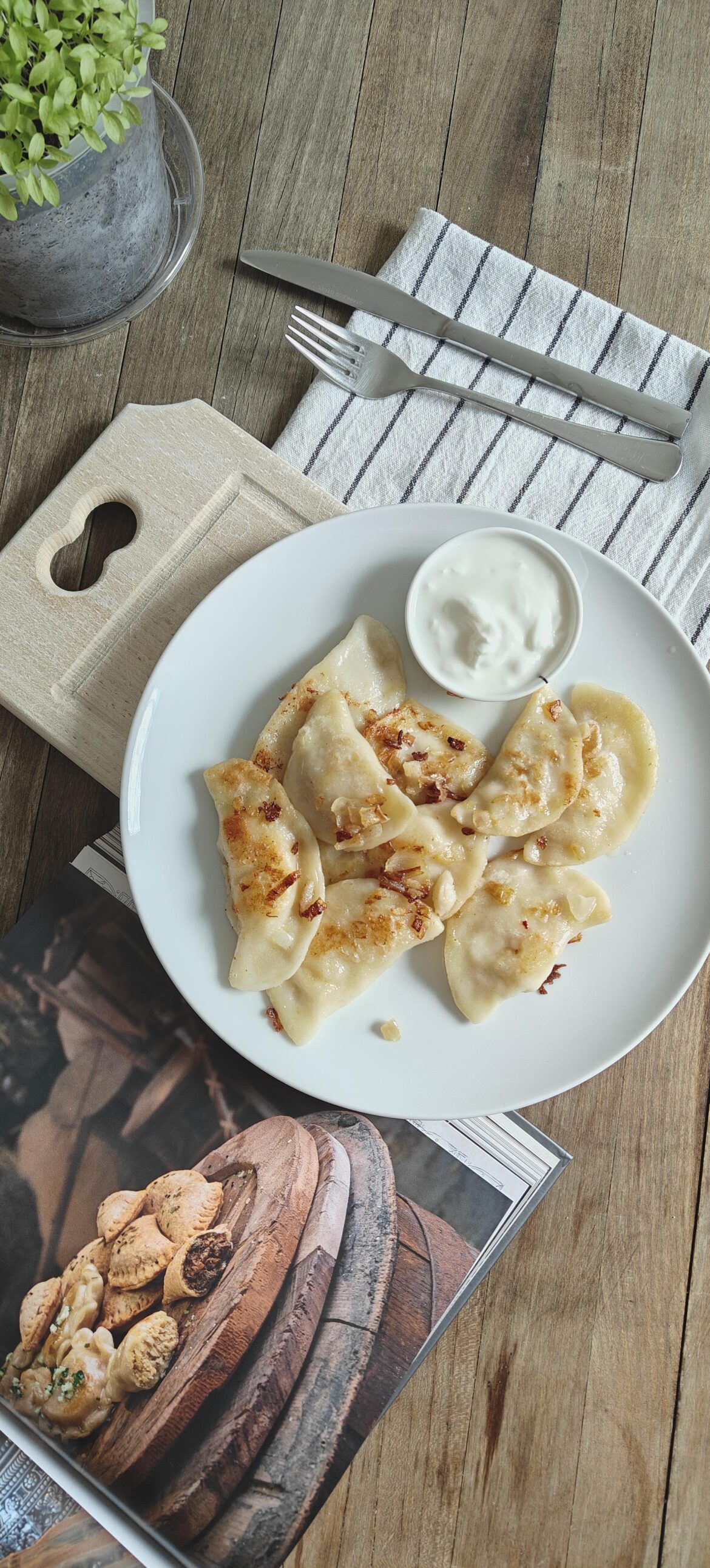 Polish pierożki