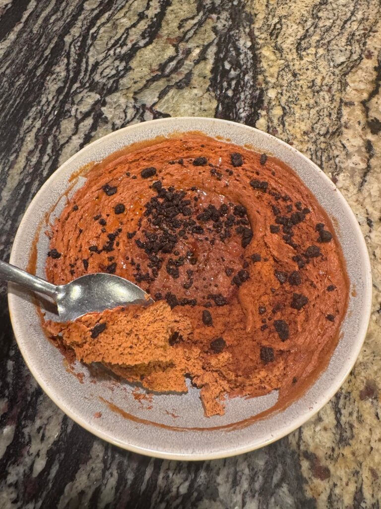 Chocolate Peanut Butter Protein Carrot Cake maybe?