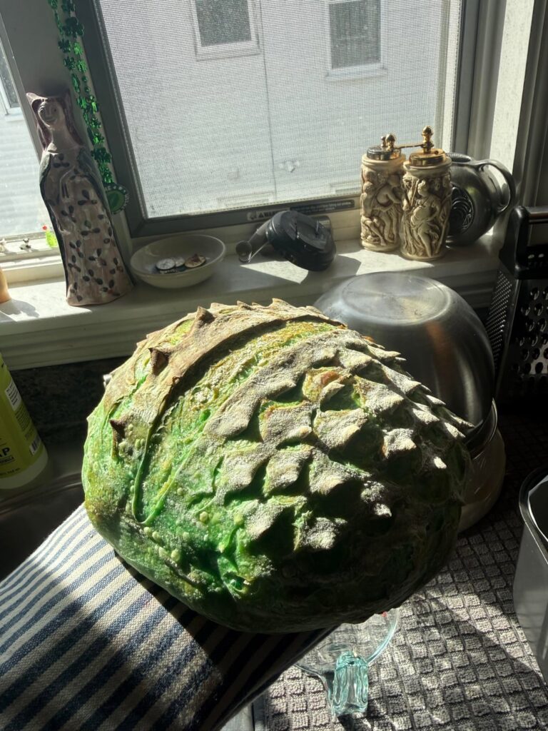 Dragon Egg Sourdough
