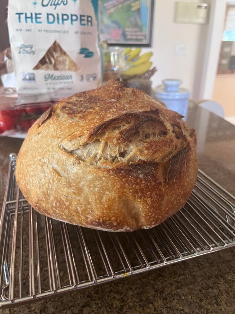 Perhaps my best loaf yet