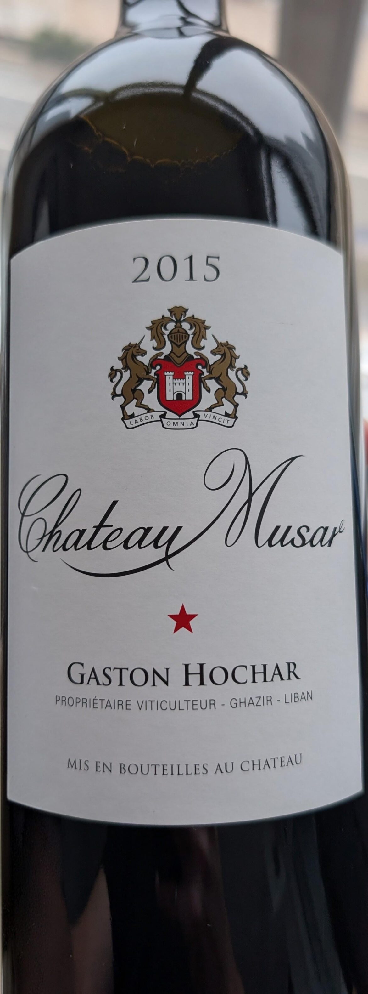Ch. Musar is Phenomenal
