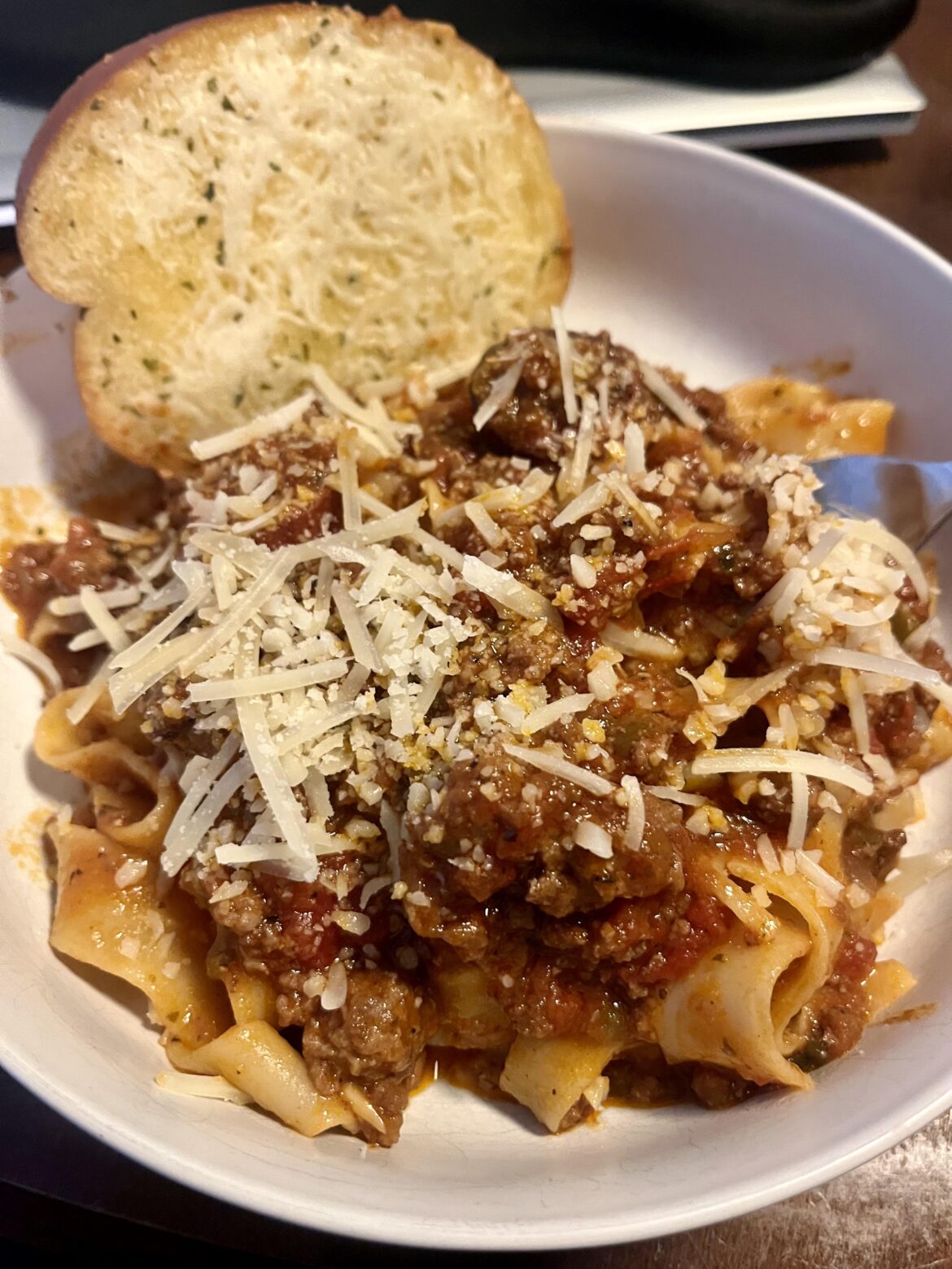 Can’t go wrong with a hearty bowl of pasta