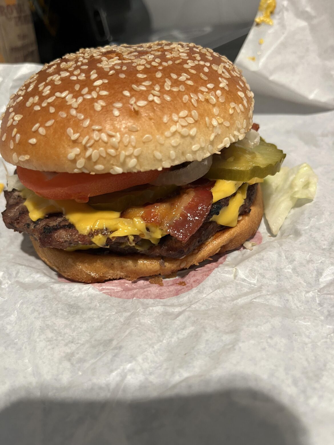 Burger King has been stepping up