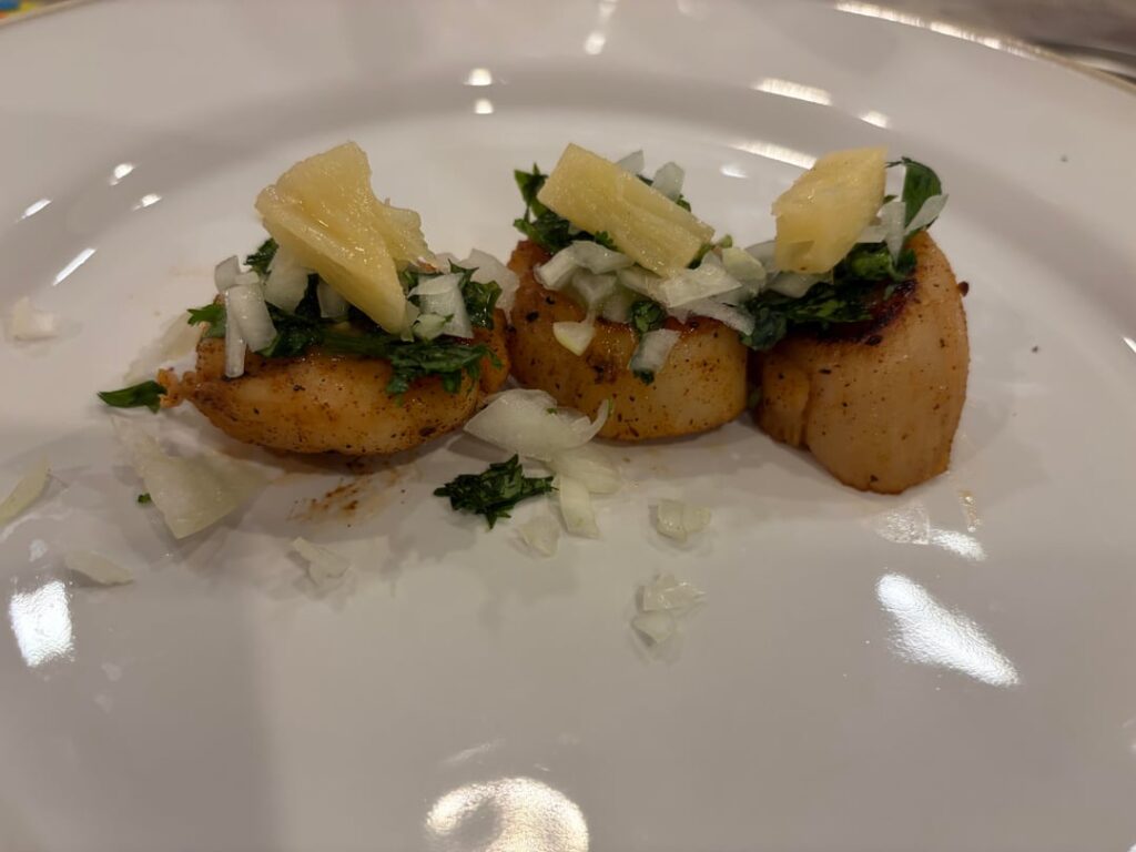 Scallops Al Pastor