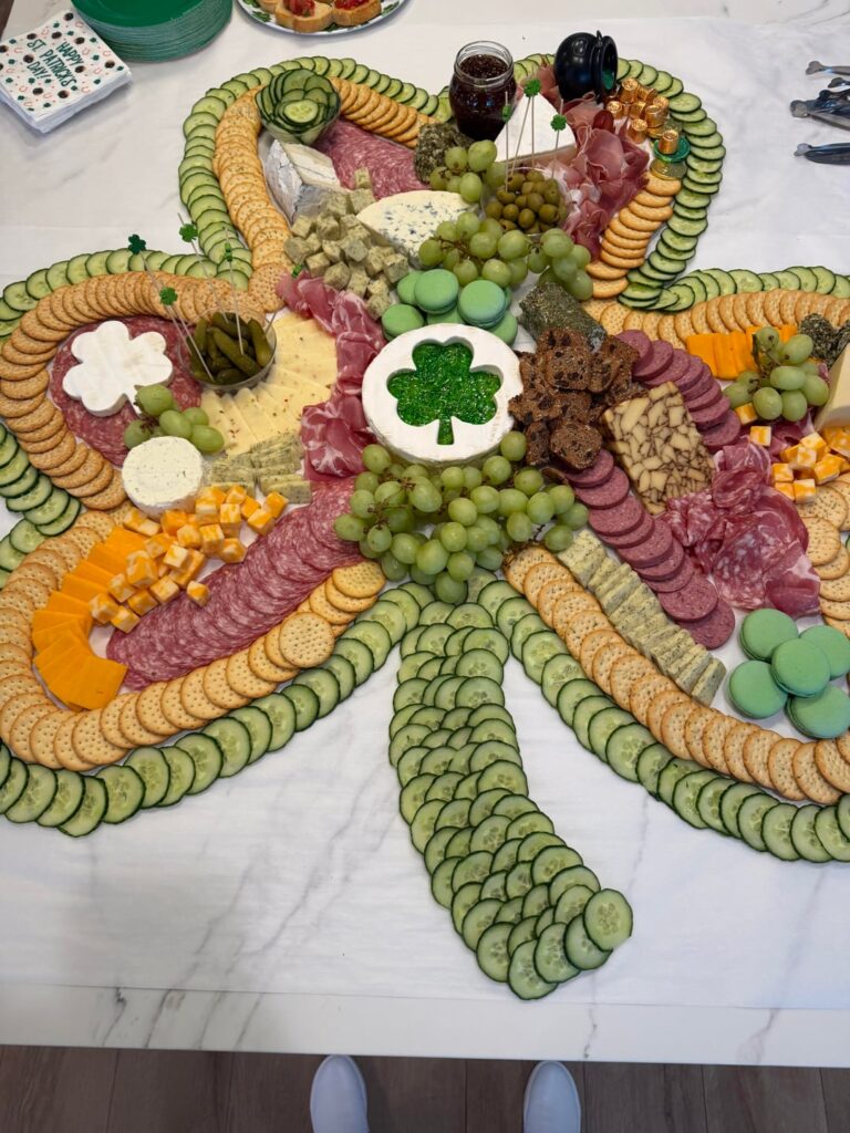 St. Paddy’s Board ☘️