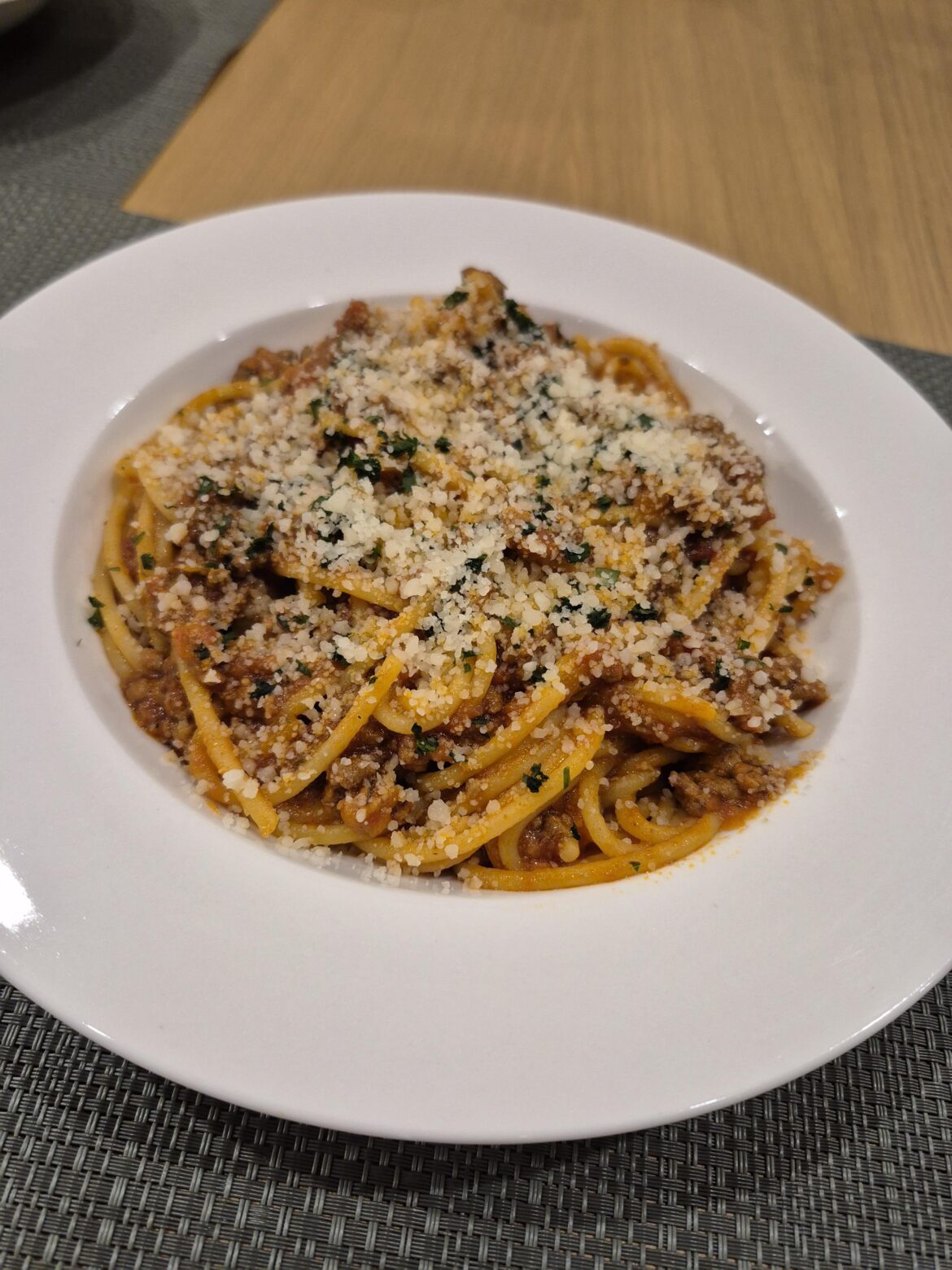 Spaghetti bolognese