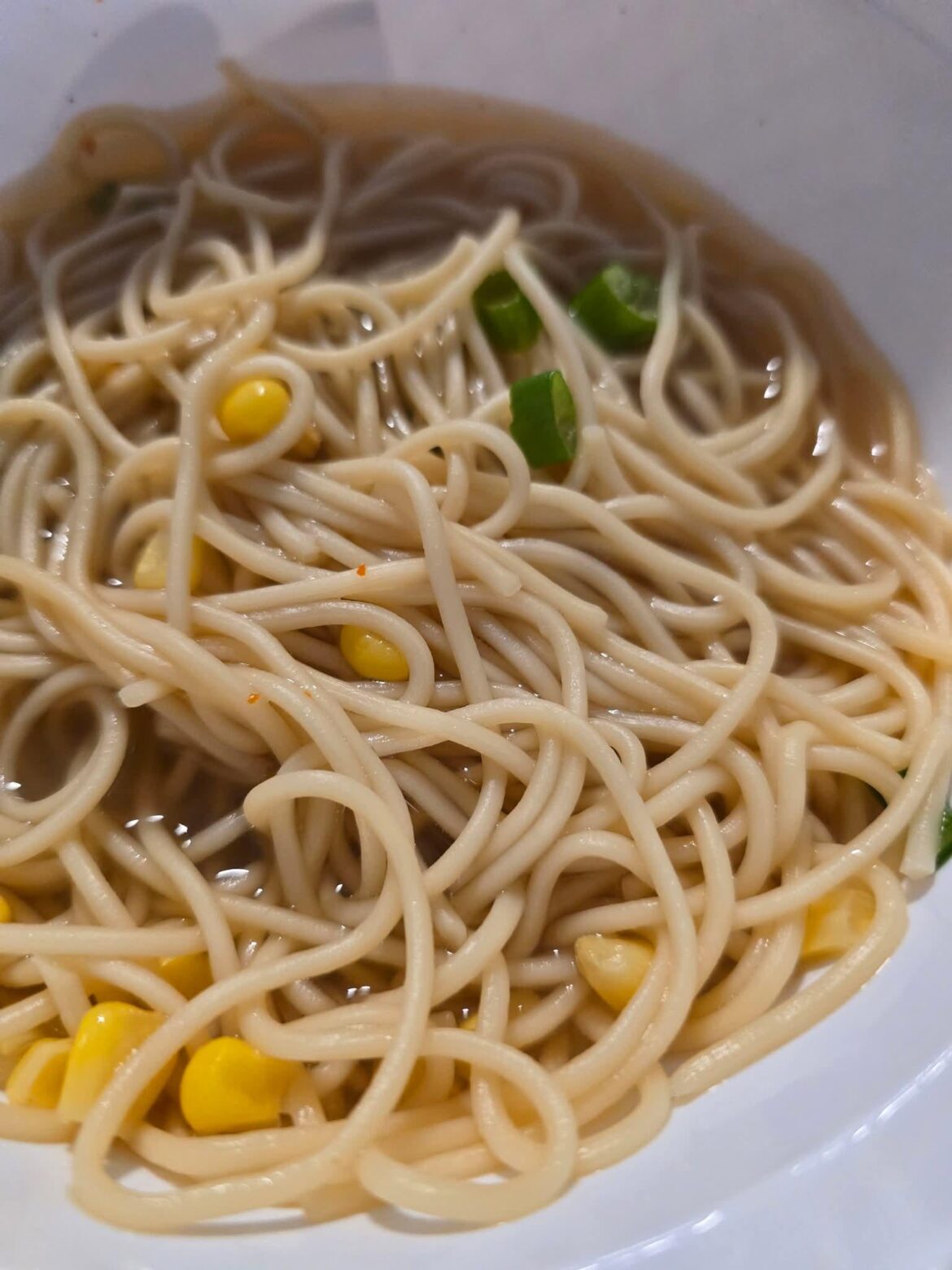 "ramen" according to a local Asian restaurant:(