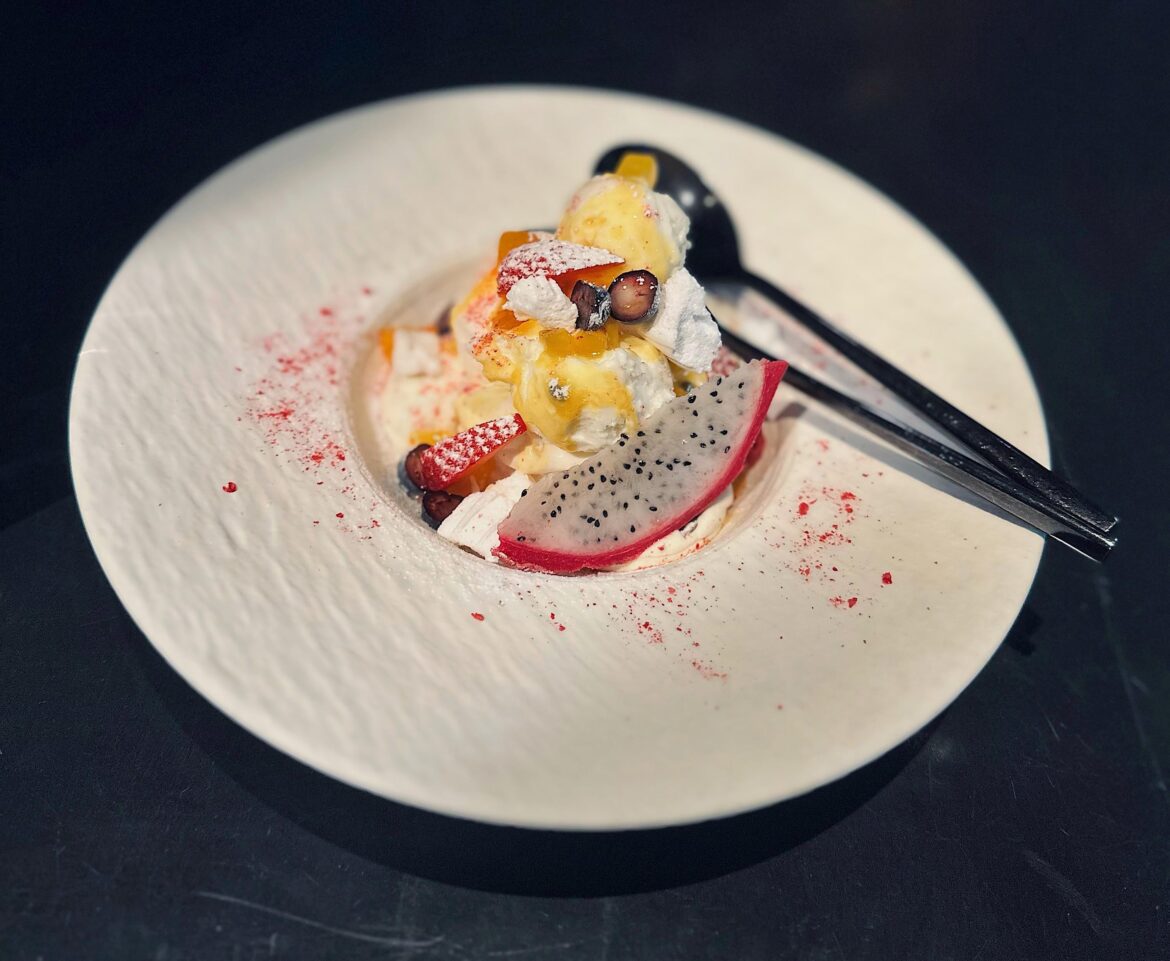 Dessert called Eton Mess