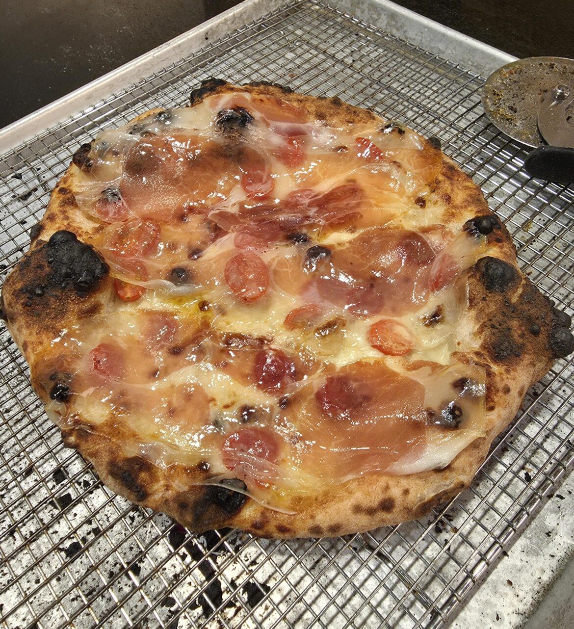 With Prosciutto Di P@rma