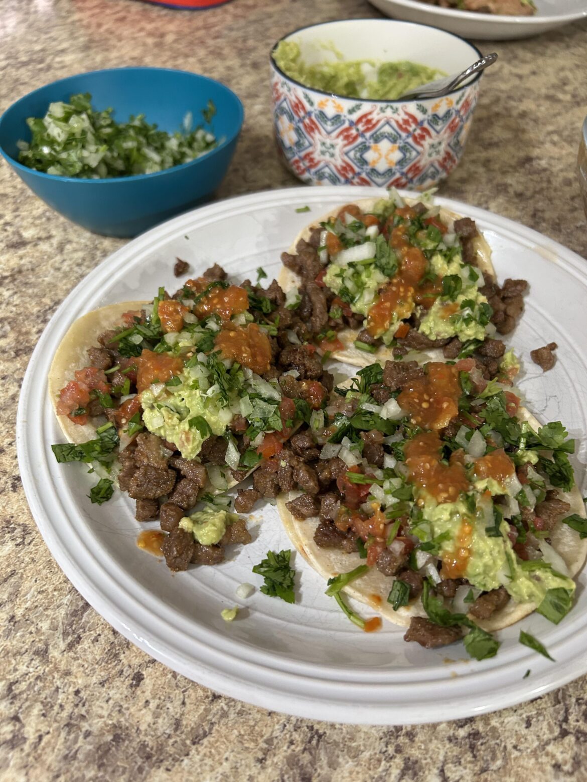 Tacos are my soul food.