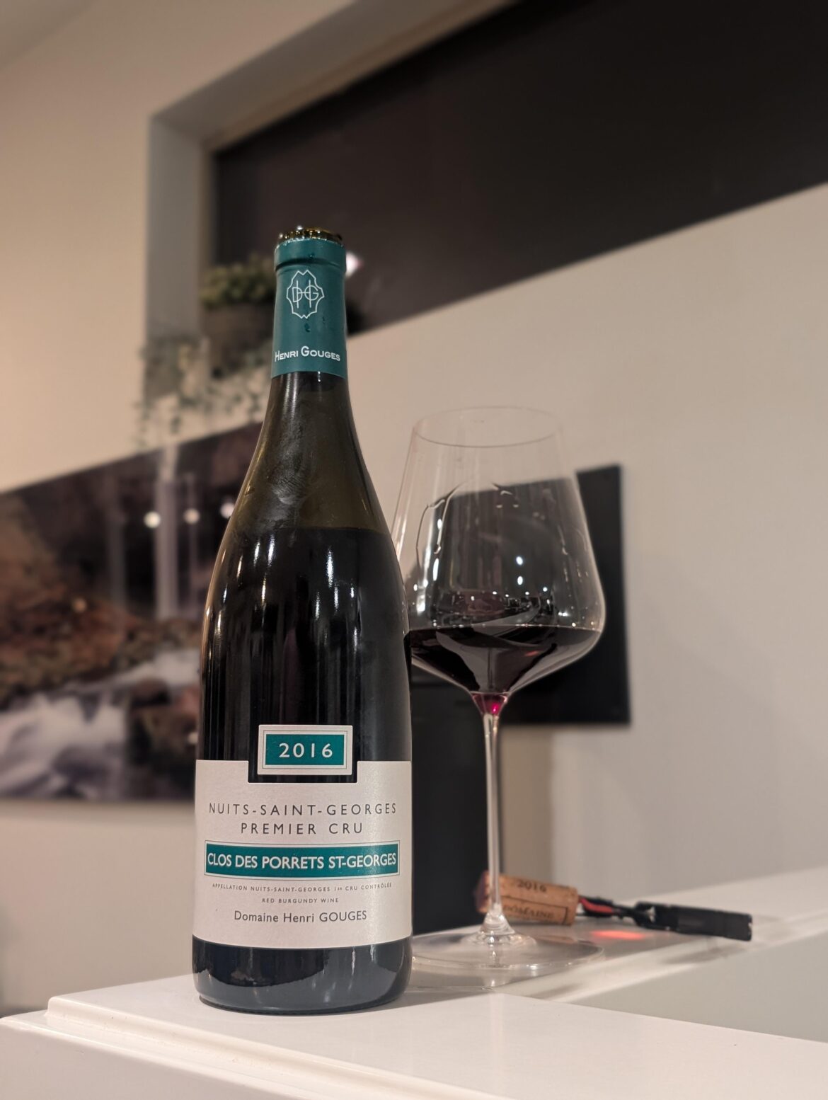 Henri Gouges, Nuits-St.-Georges Premier Cru "Clos Des Porrets" 2016