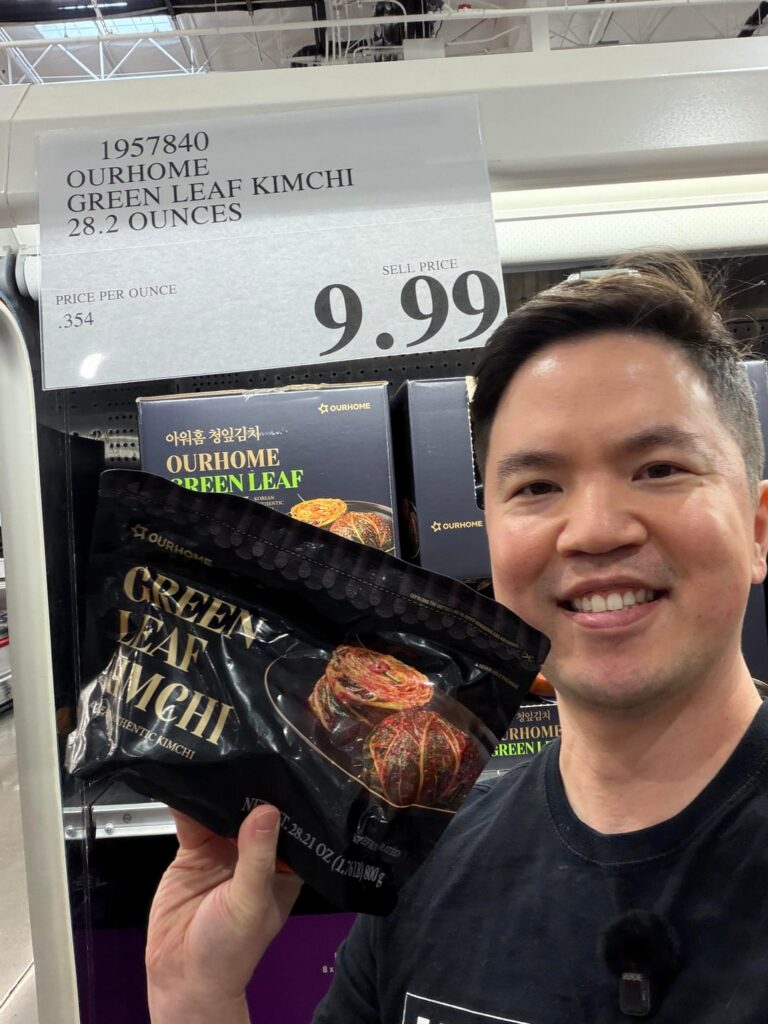 Korean finds at Costco this week