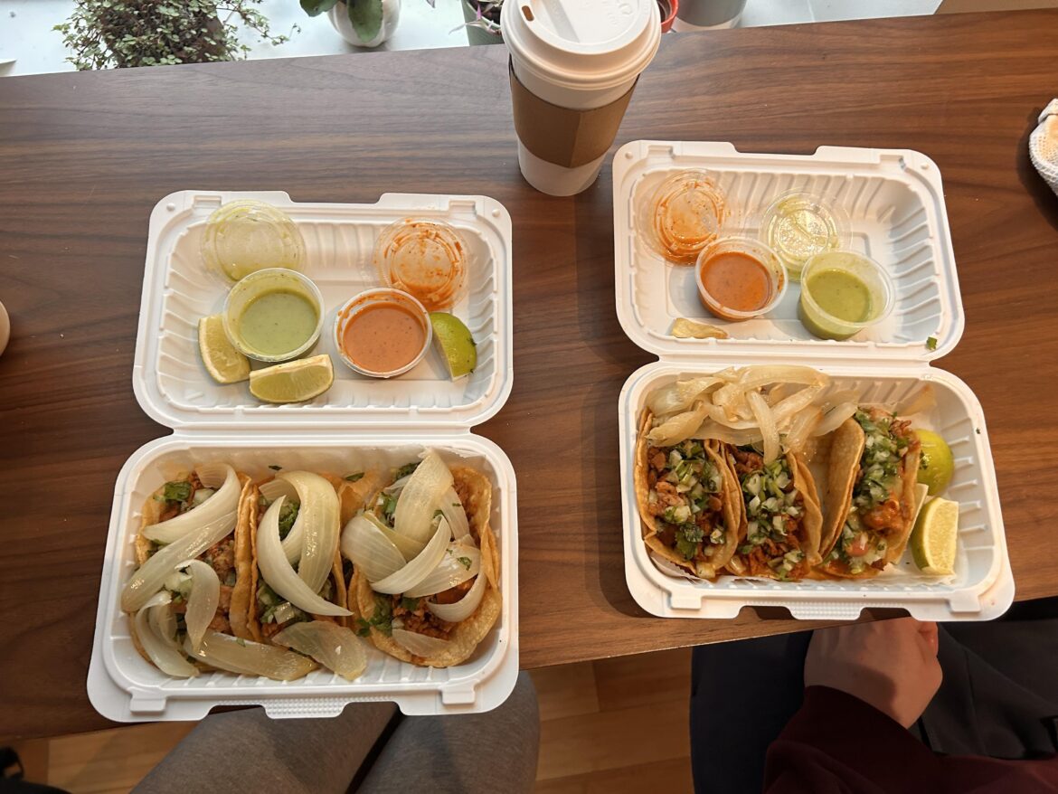 Lunch today is Al pastor 😍