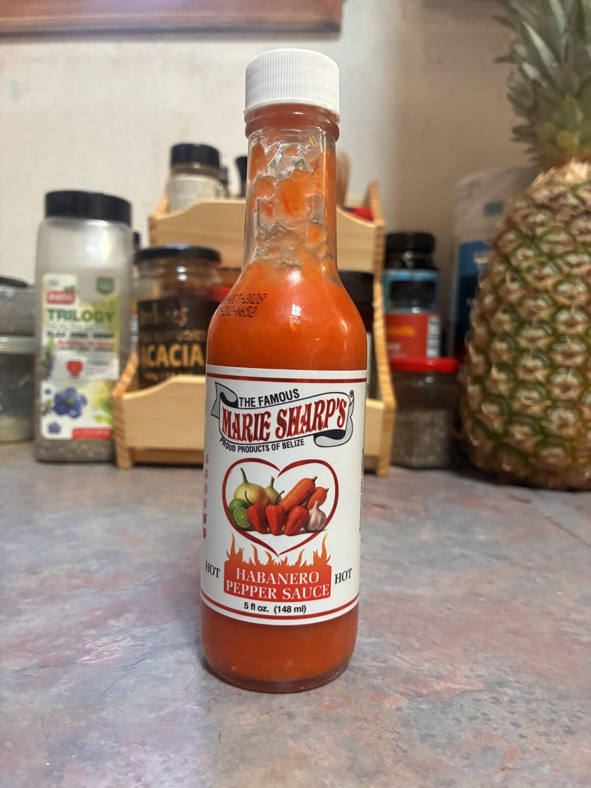 First Time Trying Marie Sharp’s