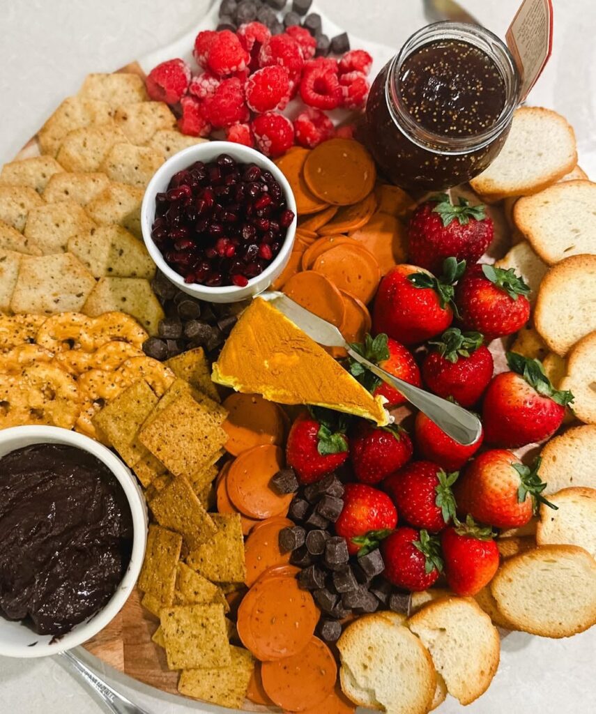 A vibrant vegan brunch party 🌱🤩