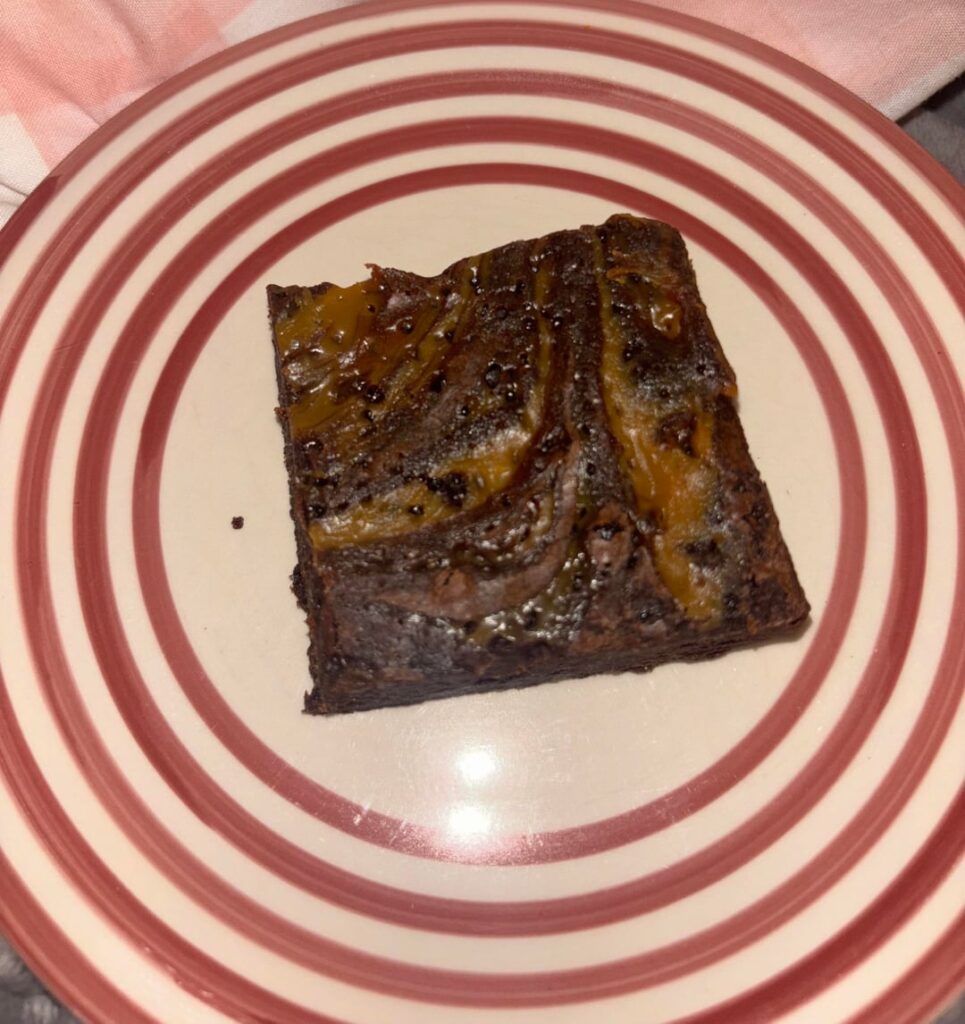Bakery brownie 161g - calories?