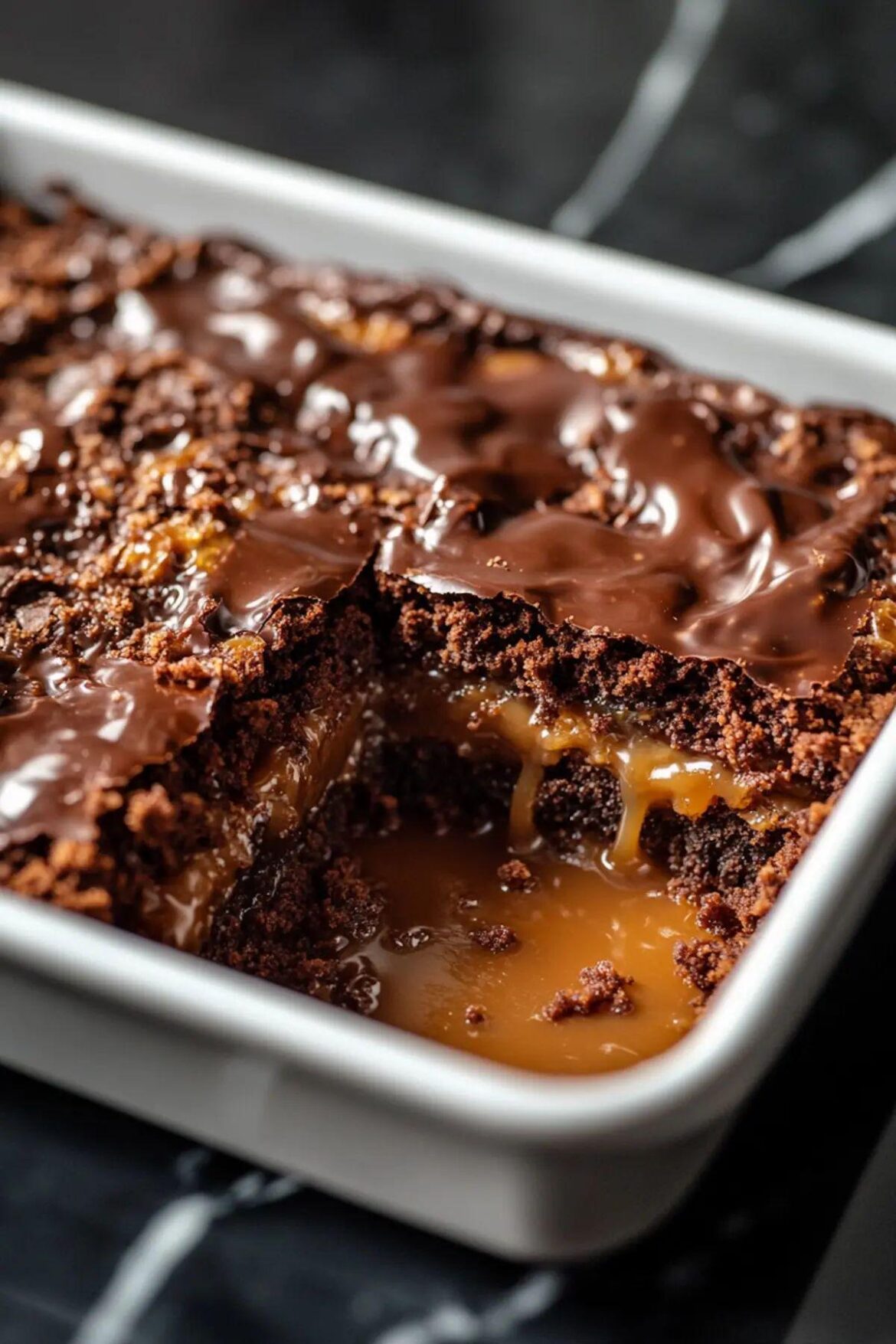 Can you rate this one? Chocolate Caramel Dump Cake