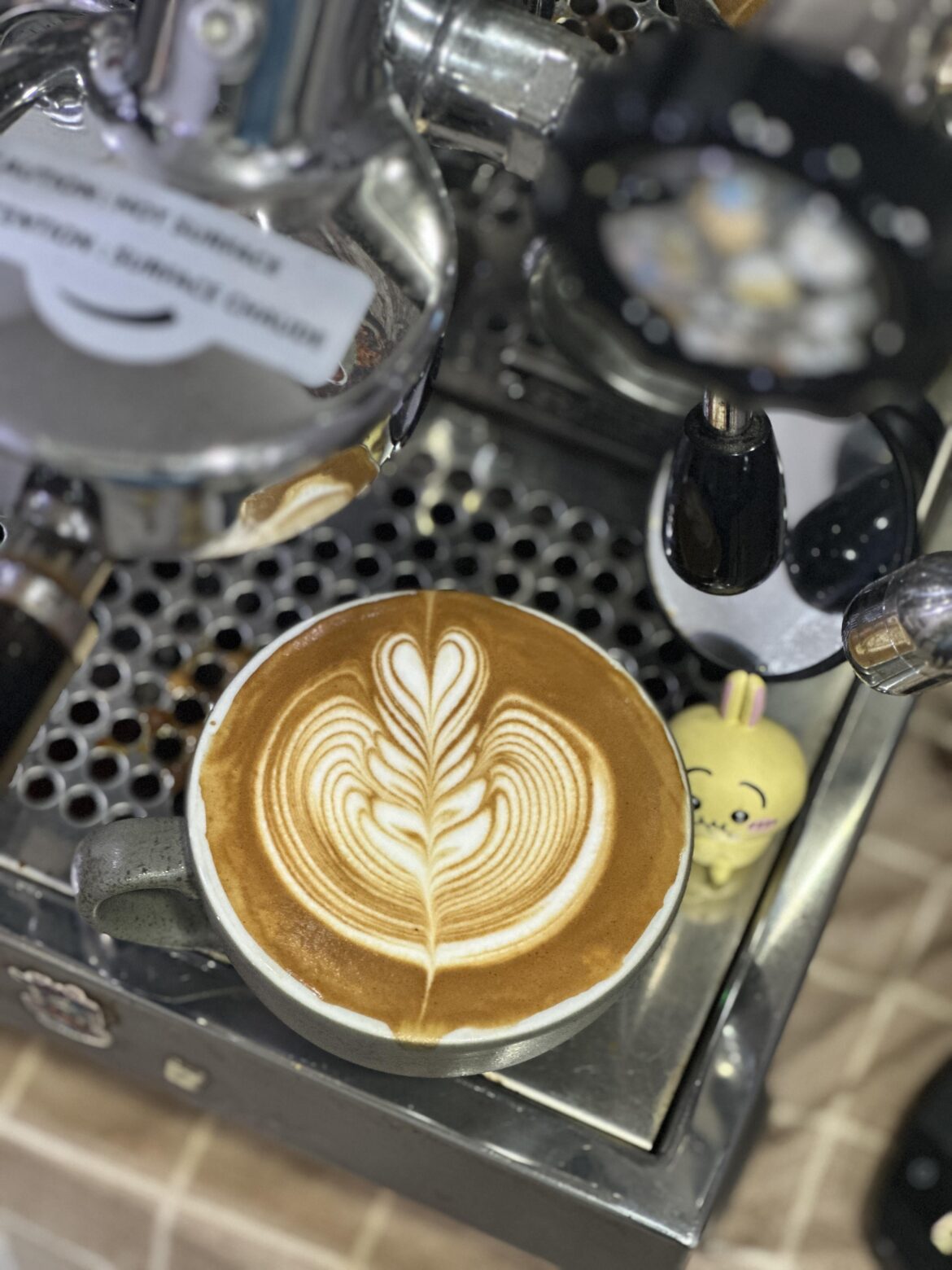 Sharing my frothing process for Rosetta latte art