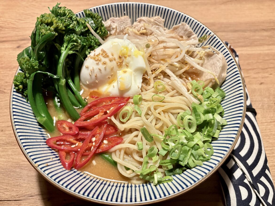 Tori Chintan Miso Ramen