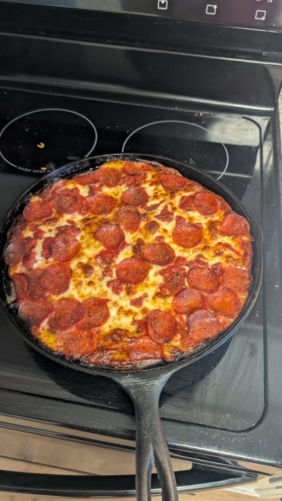 Cast iron Detroit style