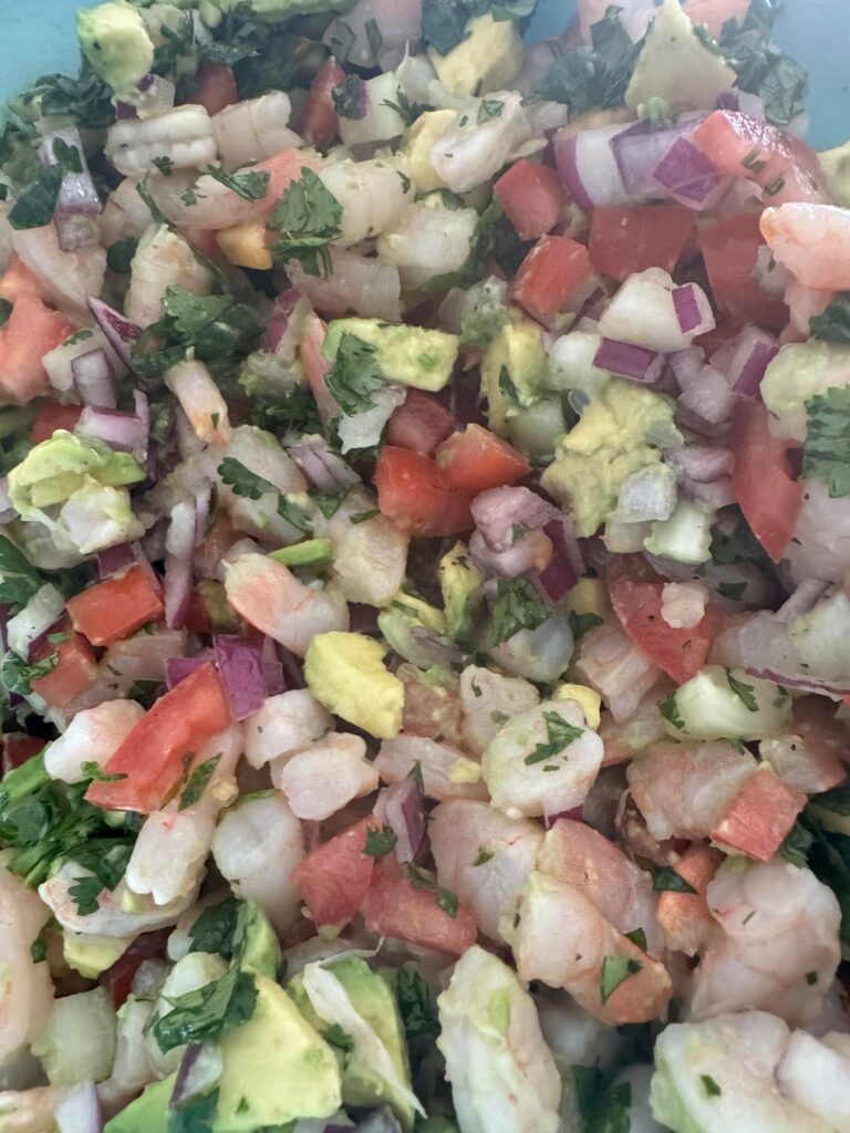Shrimp Ceviche!