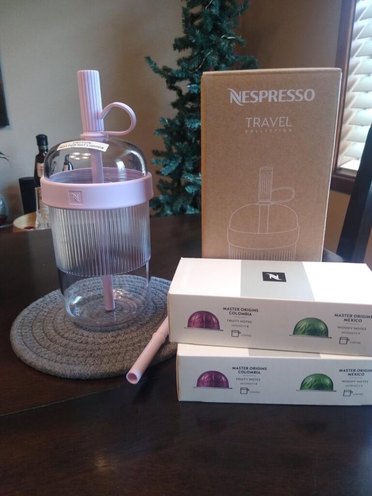 Bigger than I thought! Lavender Iced Tumbler