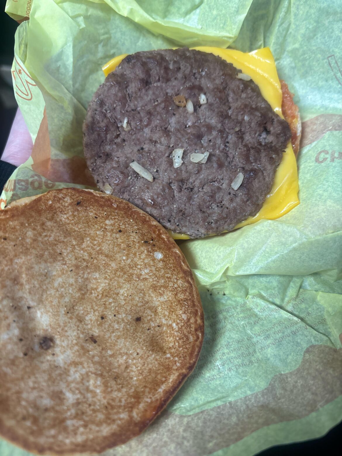 I asked for extra onions :(