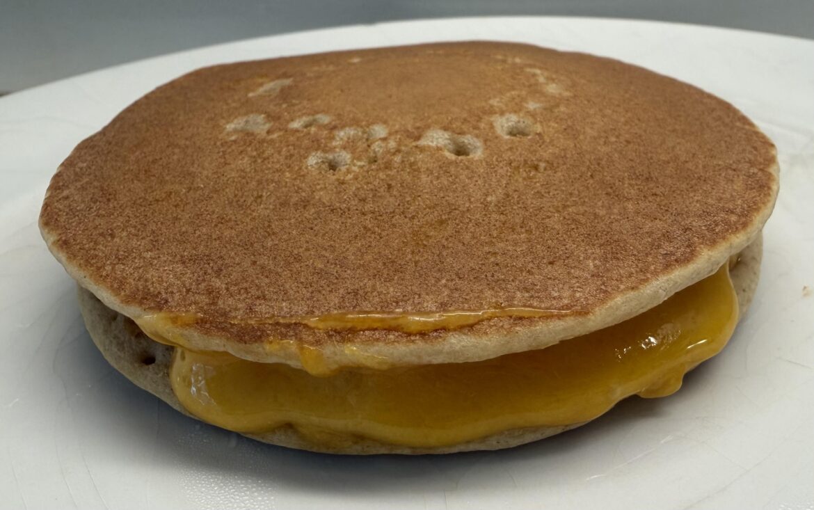 Pancakes Sharp Cheddar