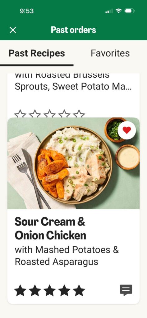 Where’s the hello fresh PR person??