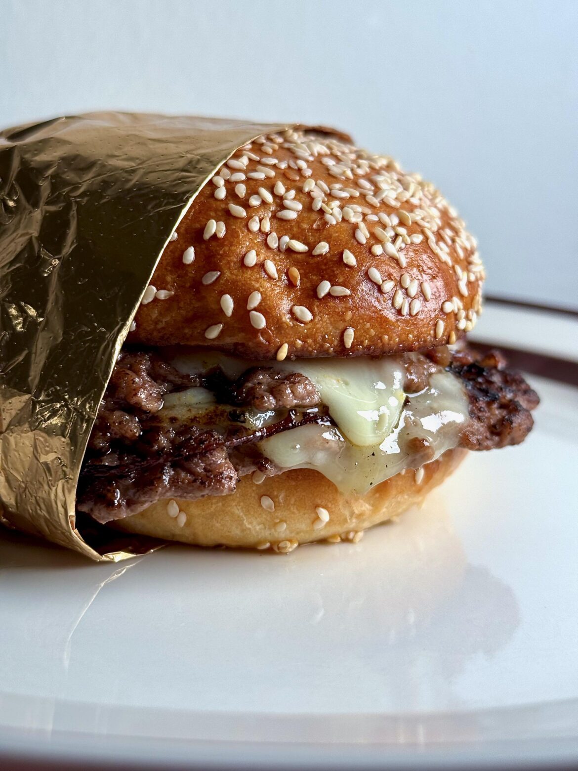 Double Oklahoma Onion w/ Jalapeňo Jack