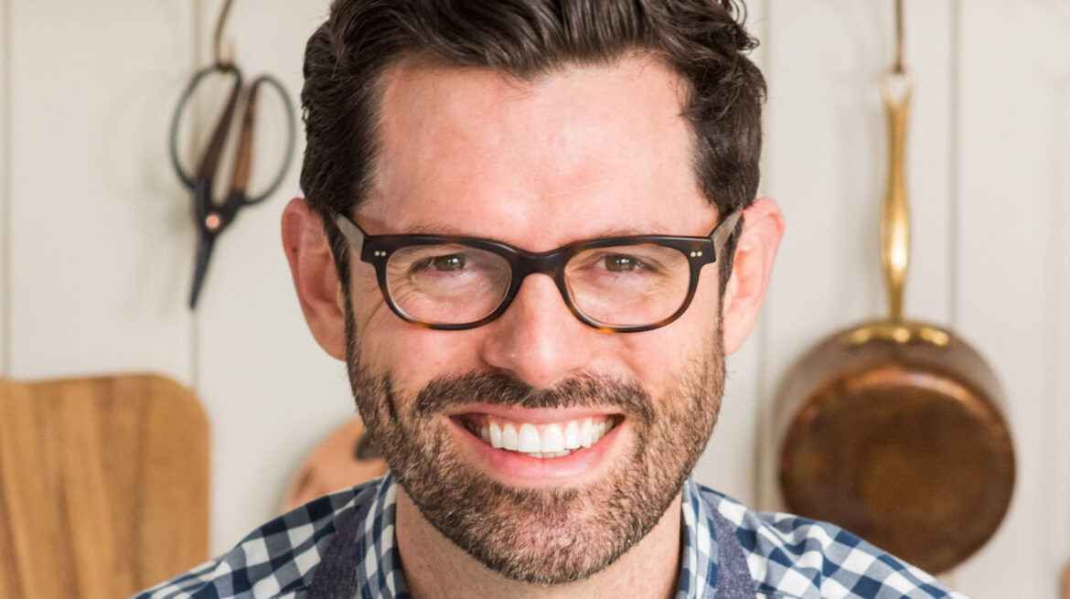 The Preppy Kitchen's John Kanell And The Incredible Egg Have Your Holiday Dishes Covered