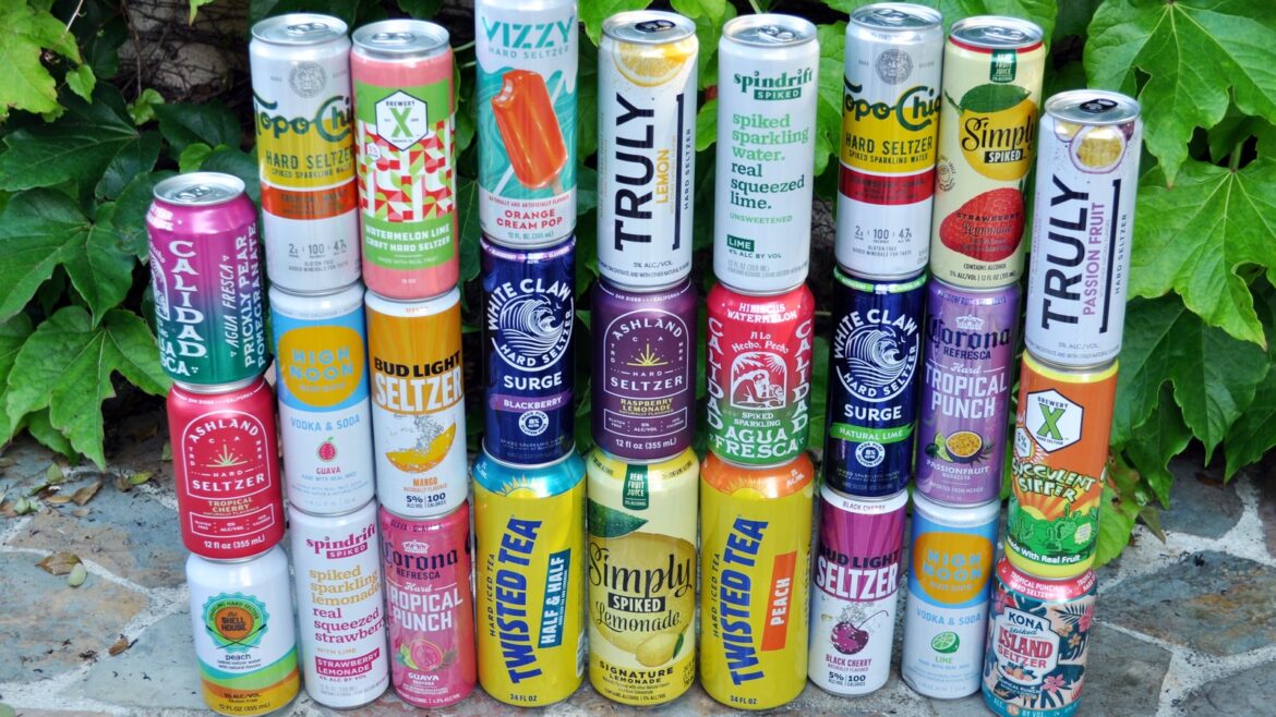21 Popular Hard Seltzer Brands, Ranked Worst To Best 21 Popular Hard Seltzer Brands, Ranked Worst To Best