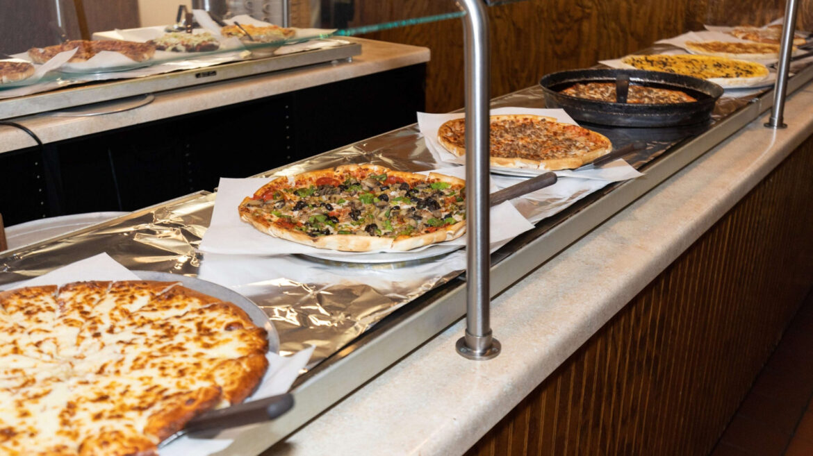 South Carolina's Best Italian Buffet Had Us At Pimento Cheese Pizza