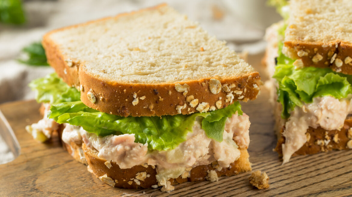 The Tuna Salad Mistake That Has Been Holding You Back From Superior Sandwiches