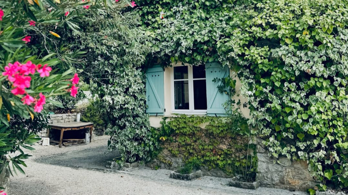 Julia Child's Former French Cottage In Provence Is A Fairytale Dream With Cozy Trappings