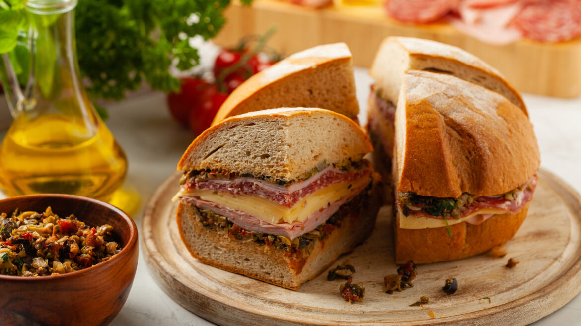 Eat A Muffuletta Sandwich Bigger Than Your Head At This 1914 New Orleans Restaurant