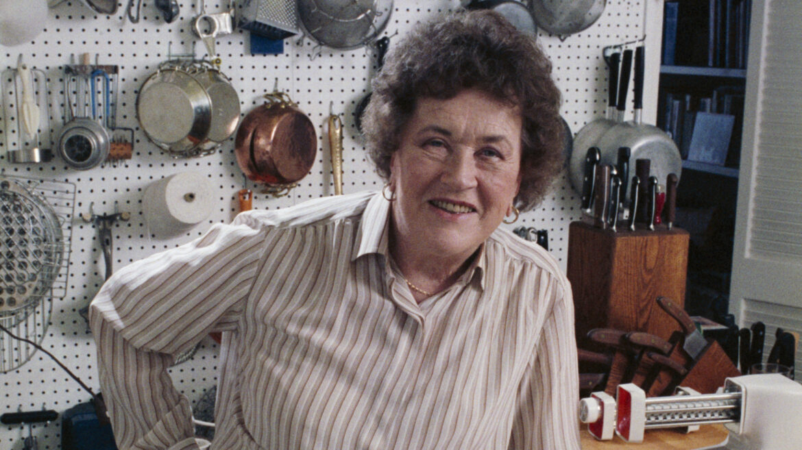 How Julia Child Turned Plain Ice Cream Into The Ultimate Grown-Up Dessert