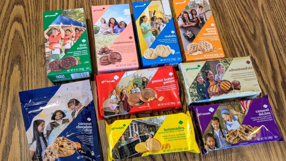 9 2026 Girl Scout Cookies, Ranked