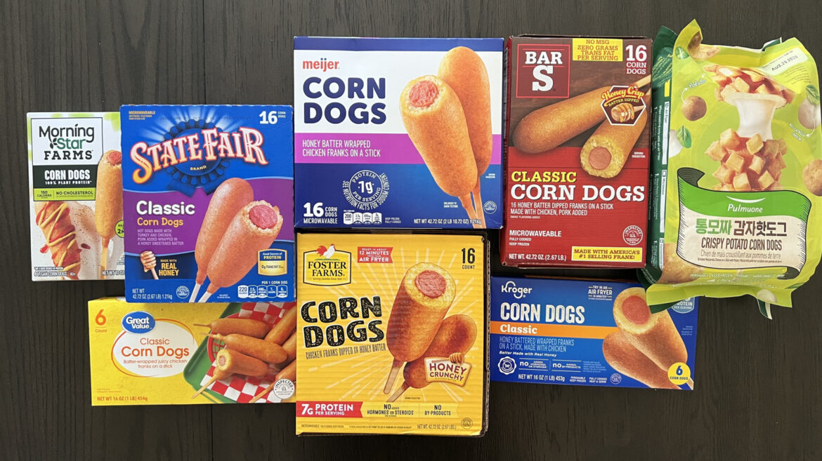 8 Frozen Corn Dogs, Ranked Worst To Best