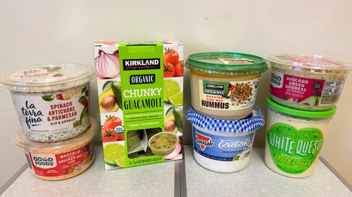 We Tried And Ranked 7 Costco Dips From Worst To Best