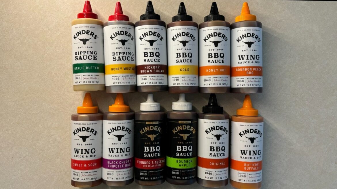 Every Kinder's Sauce Flavor, Ranked Worst To Best