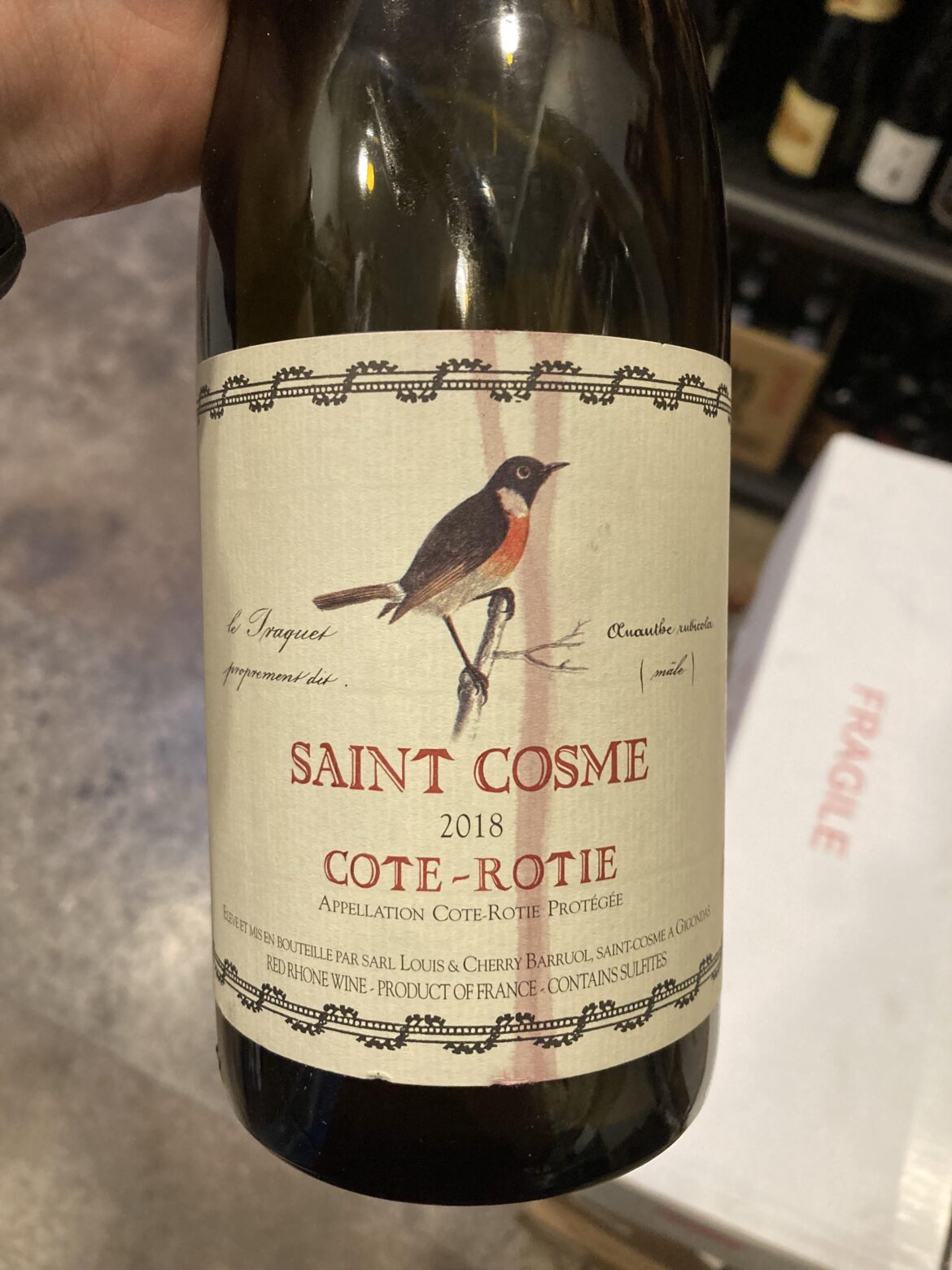 I See Your Cotes-du-Rhône and Raise Cote-Rotie!