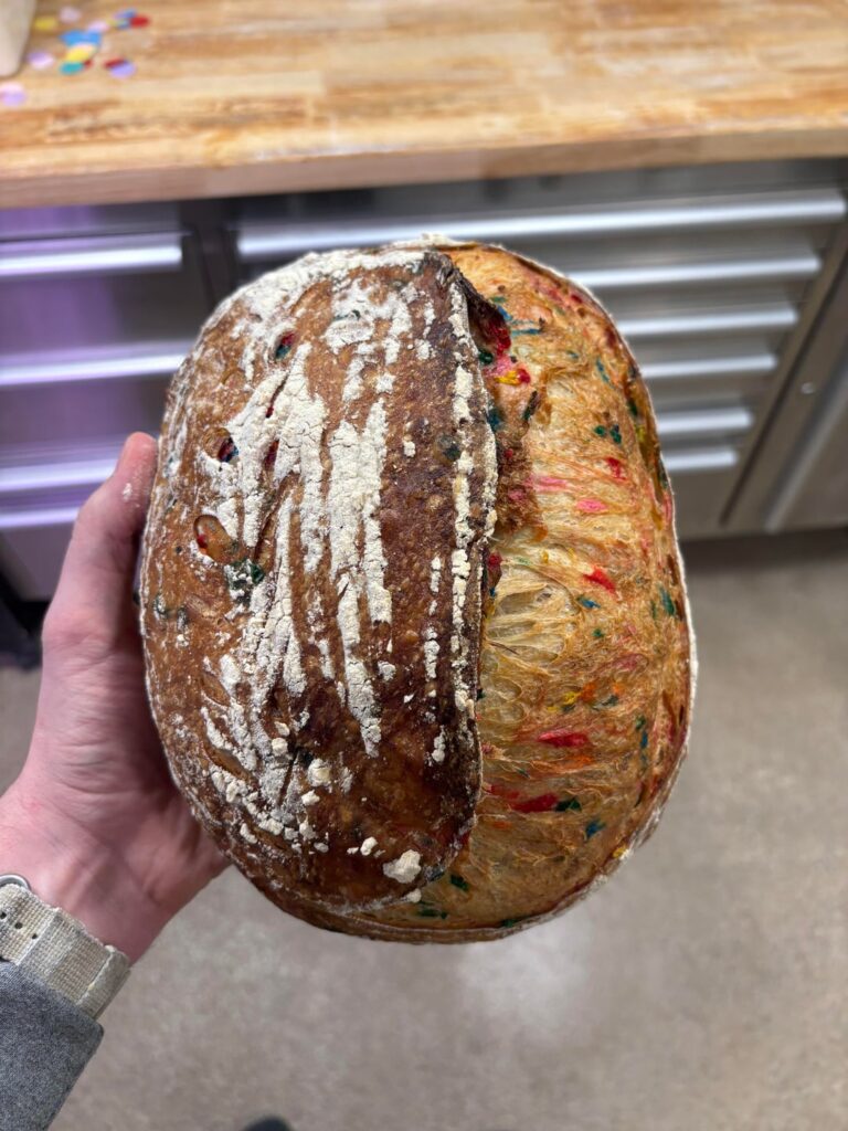 Happy birthday to my starter