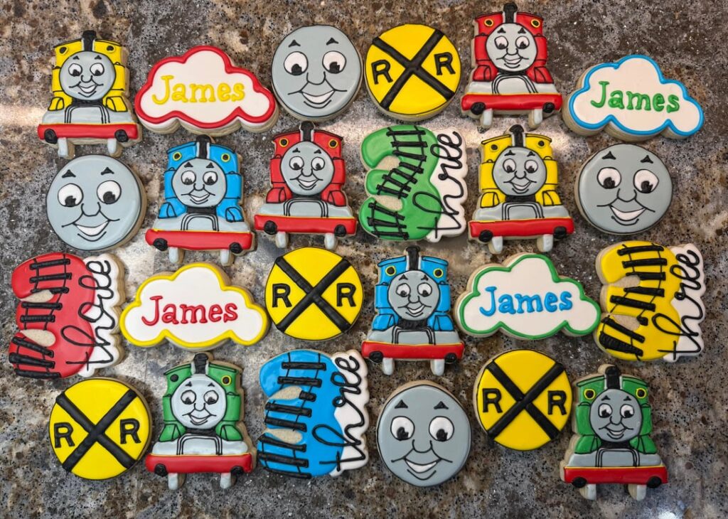 Thomas the Tank and friends